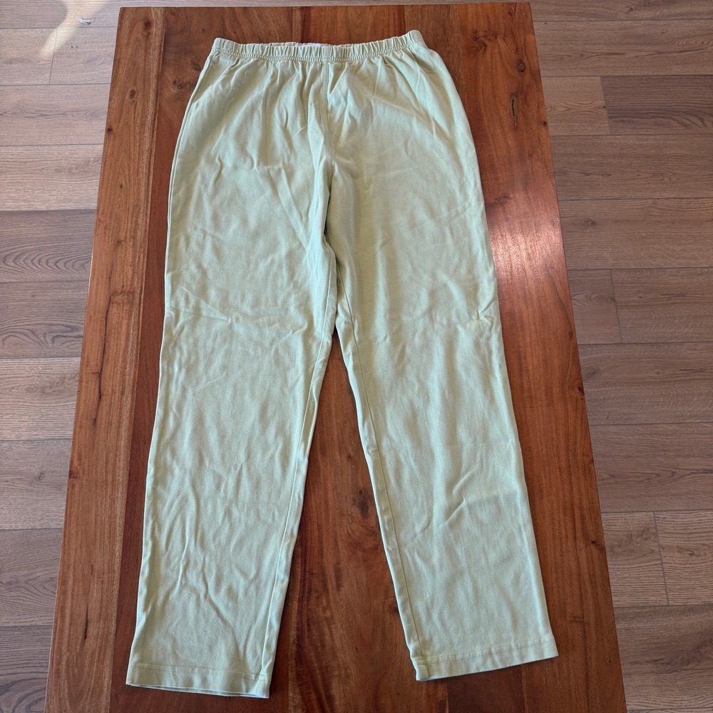 ONLY Women's‎ Green Lounge Pants Size L
